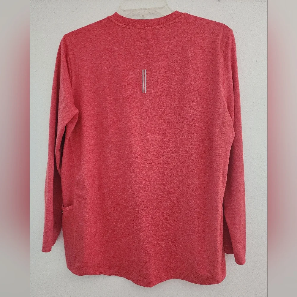 Nike Red Long Sleeve Shirt - Picture 2 of 9